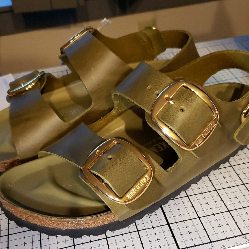 Birkenstock Milano Big Buckel 39 - Picture 3 of 9